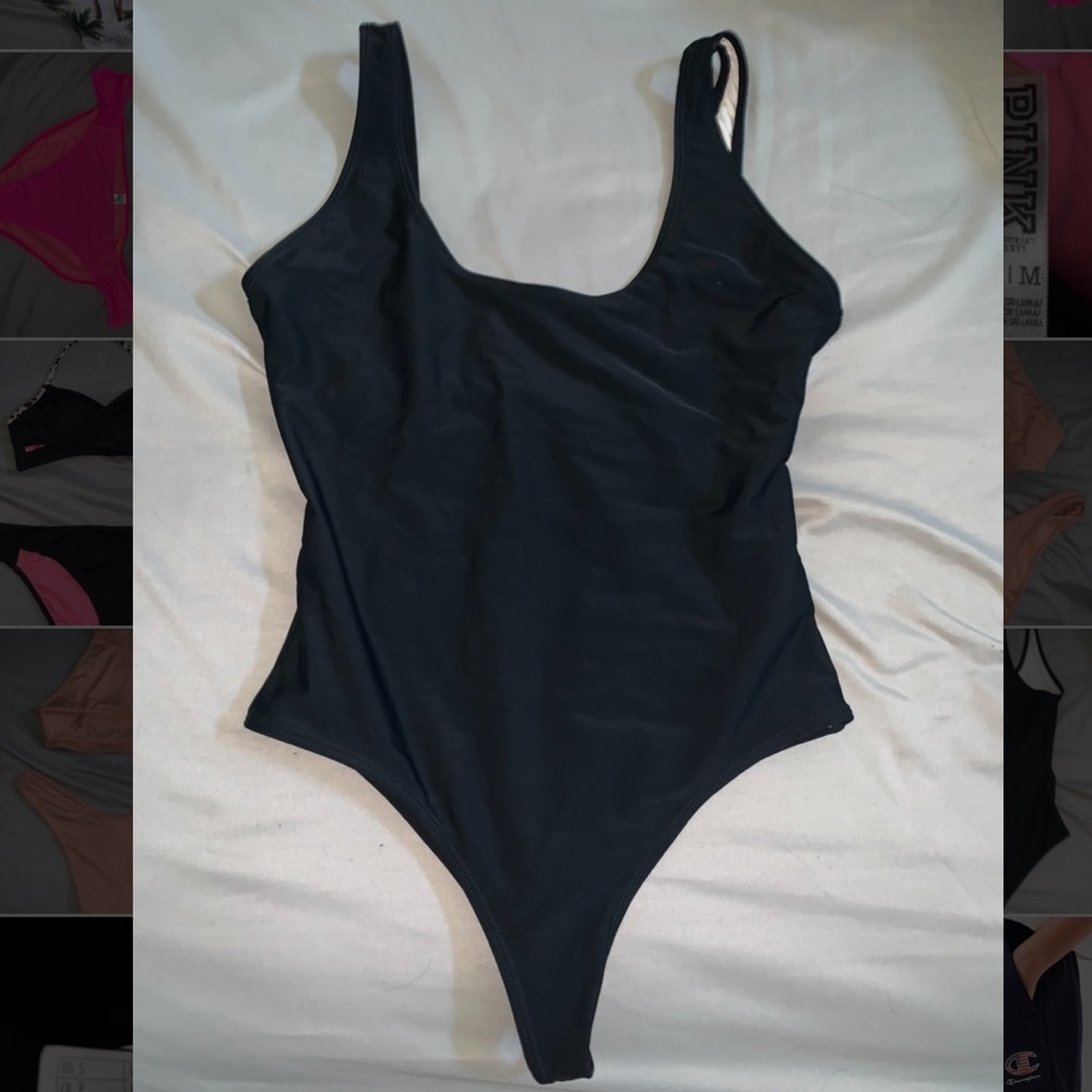 Forever 21 Black One Piece
